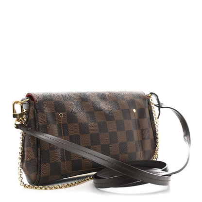 Louis Vuitton Damier Ebene Favorite PM 3 of 13