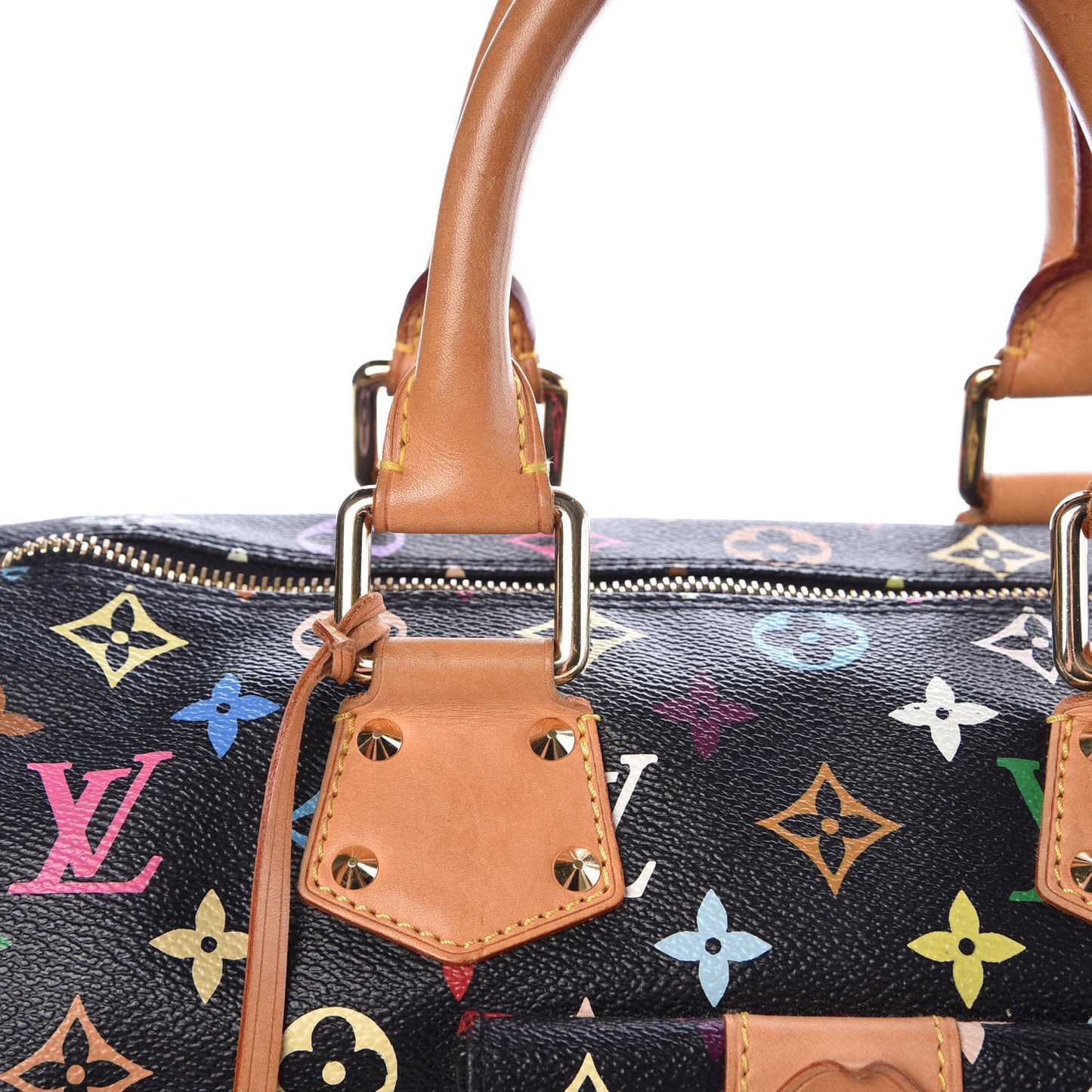 Monogram Multicolor Speedy 30 Black