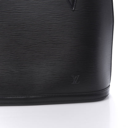 Louis Vuitton Epi Lussac Black 9 of 10