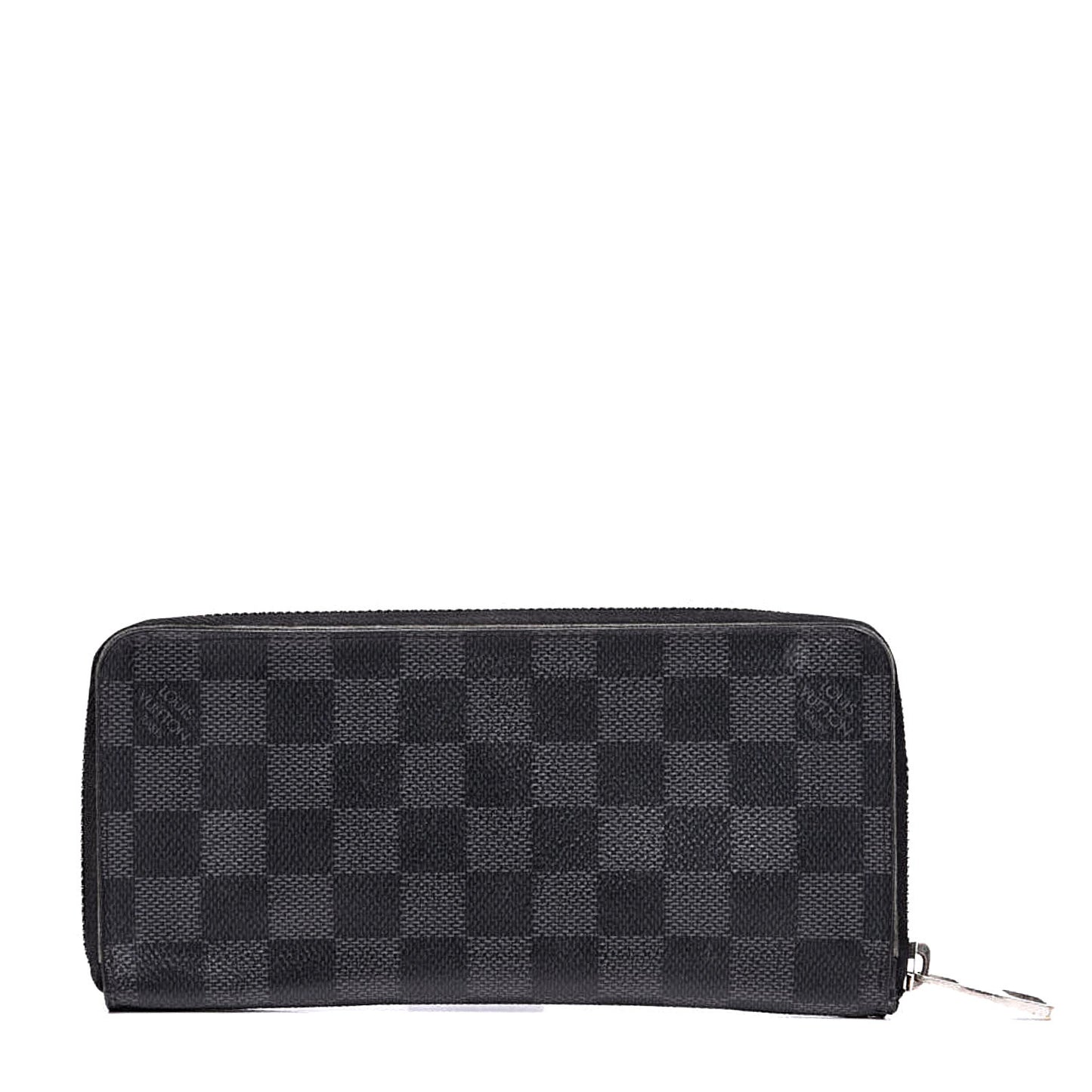 Damier Graphite Zippy Wallet Vertical