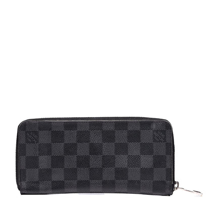 Louis Vuitton Damier Graphite Zippy Wallet Vertical 1 of 12