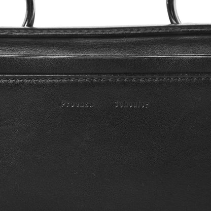 Proenza Schouler Calfskin Small Hava Top Handle Bag Black 12 of 13