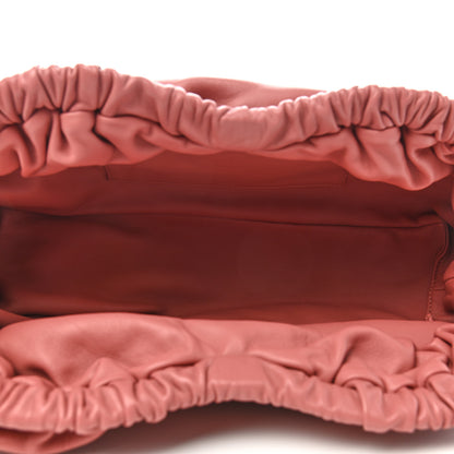 Mansur Gavriel Lambskin Cloud Clutch Blush 5 of 6