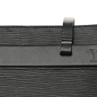 Louis Vuitton Epi Croisette PM Black 11 of 14