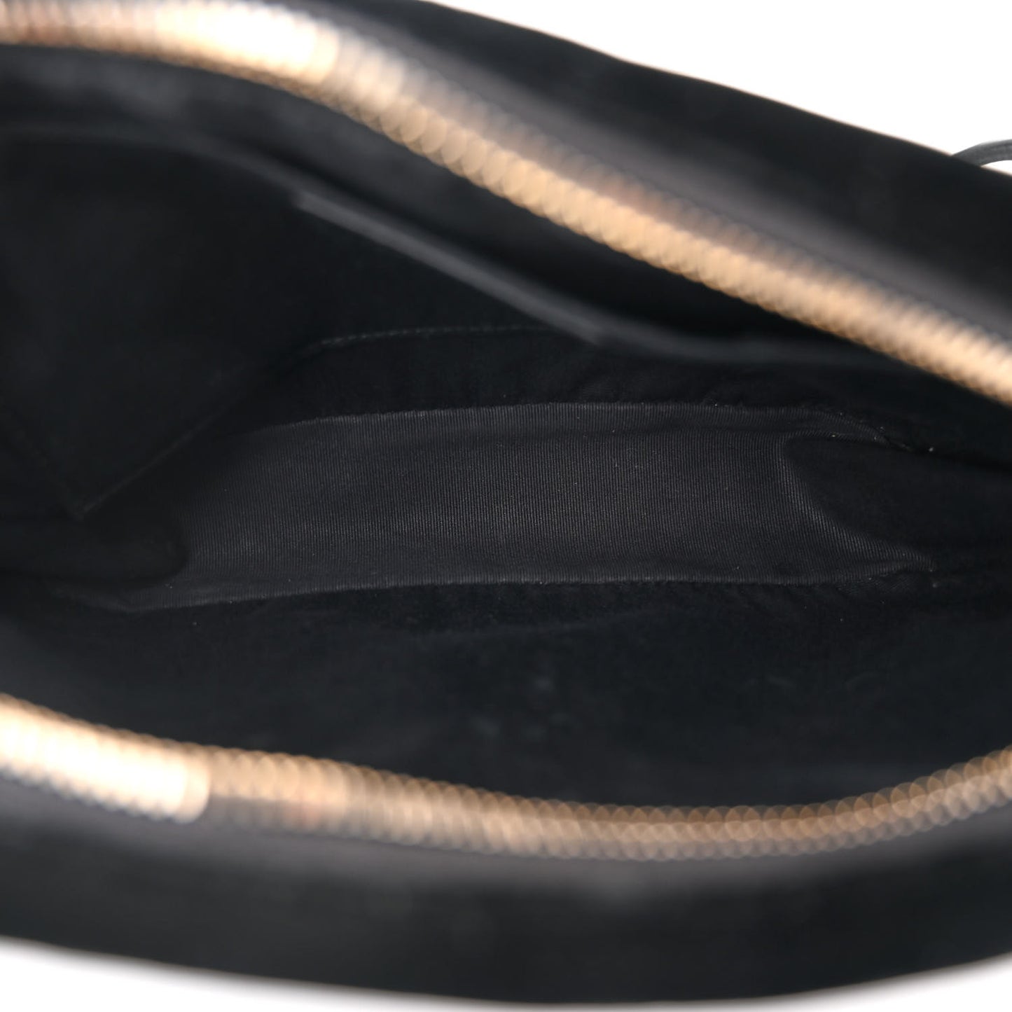Velvet Matelasse Monogram Lou Camera Bag Black