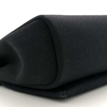 Hermes Military Toile Vache Hunter Herbag Zip Retourne 20 Black 9 of 10