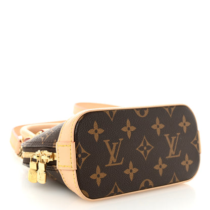 Louis Vuitton LV X TM Monogram Cerises Nano Alma 4 of 9