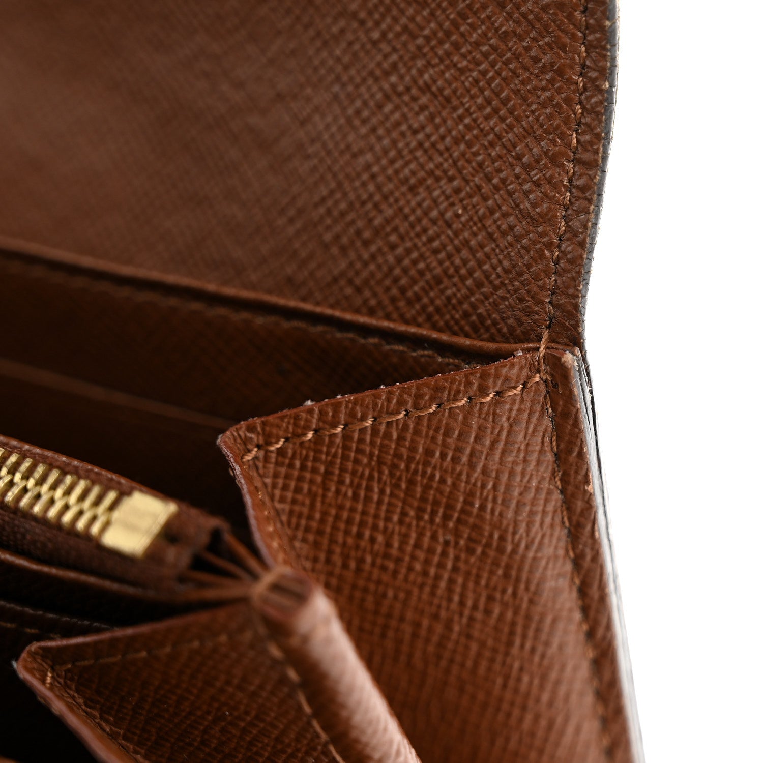 Louis Vuitton Monogram Sarah Wallet NM 8 of 10