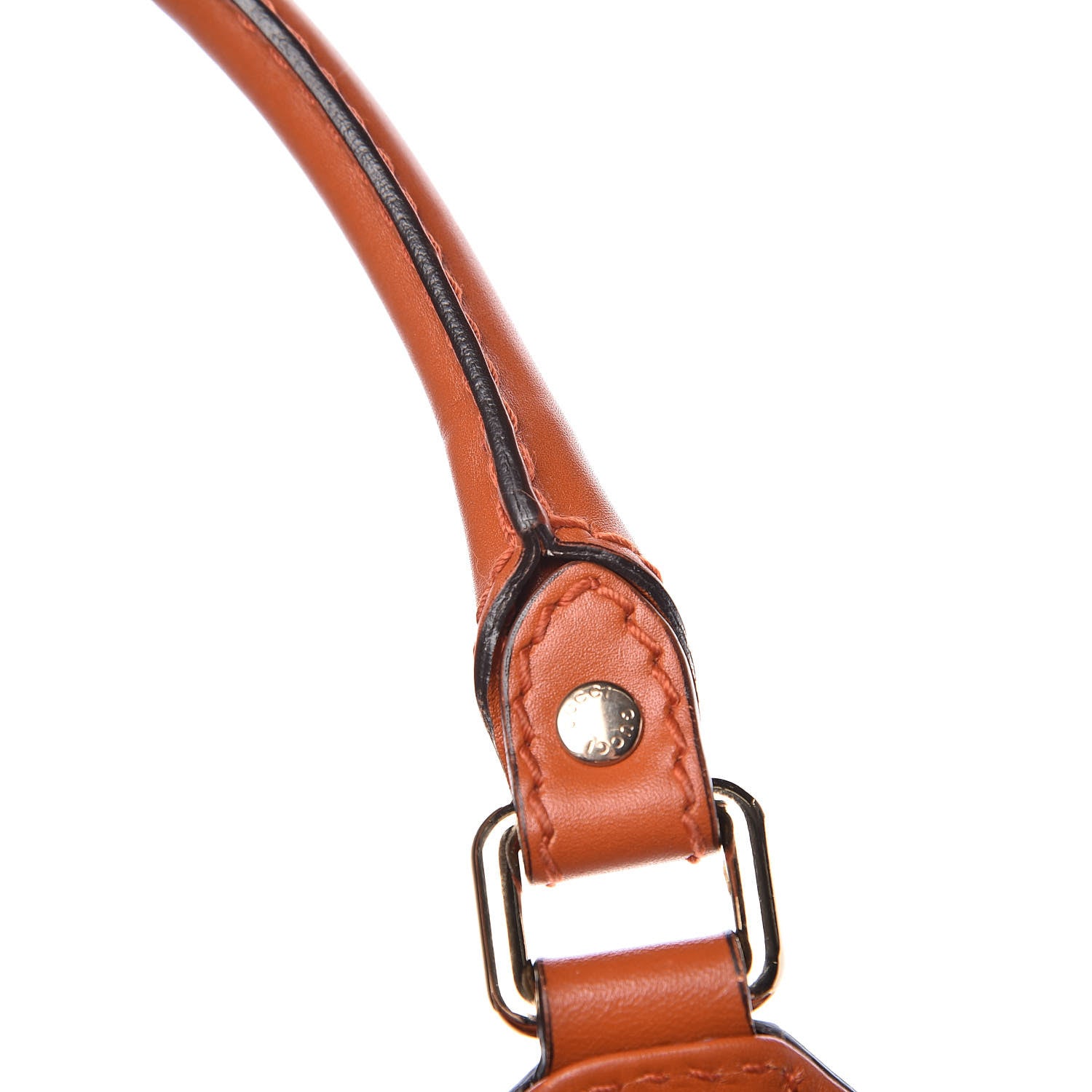 Gucci Monogram Large Sukey Tote Orange 12 of 19