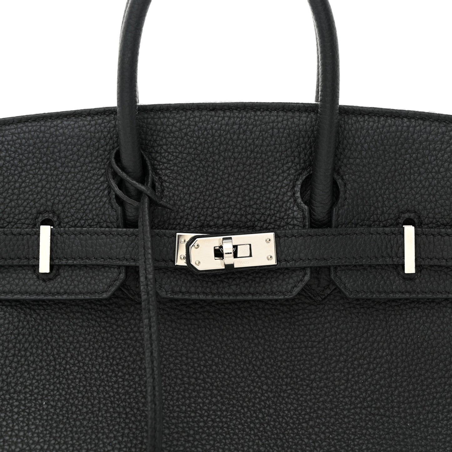 Togo Birkin 25 Black