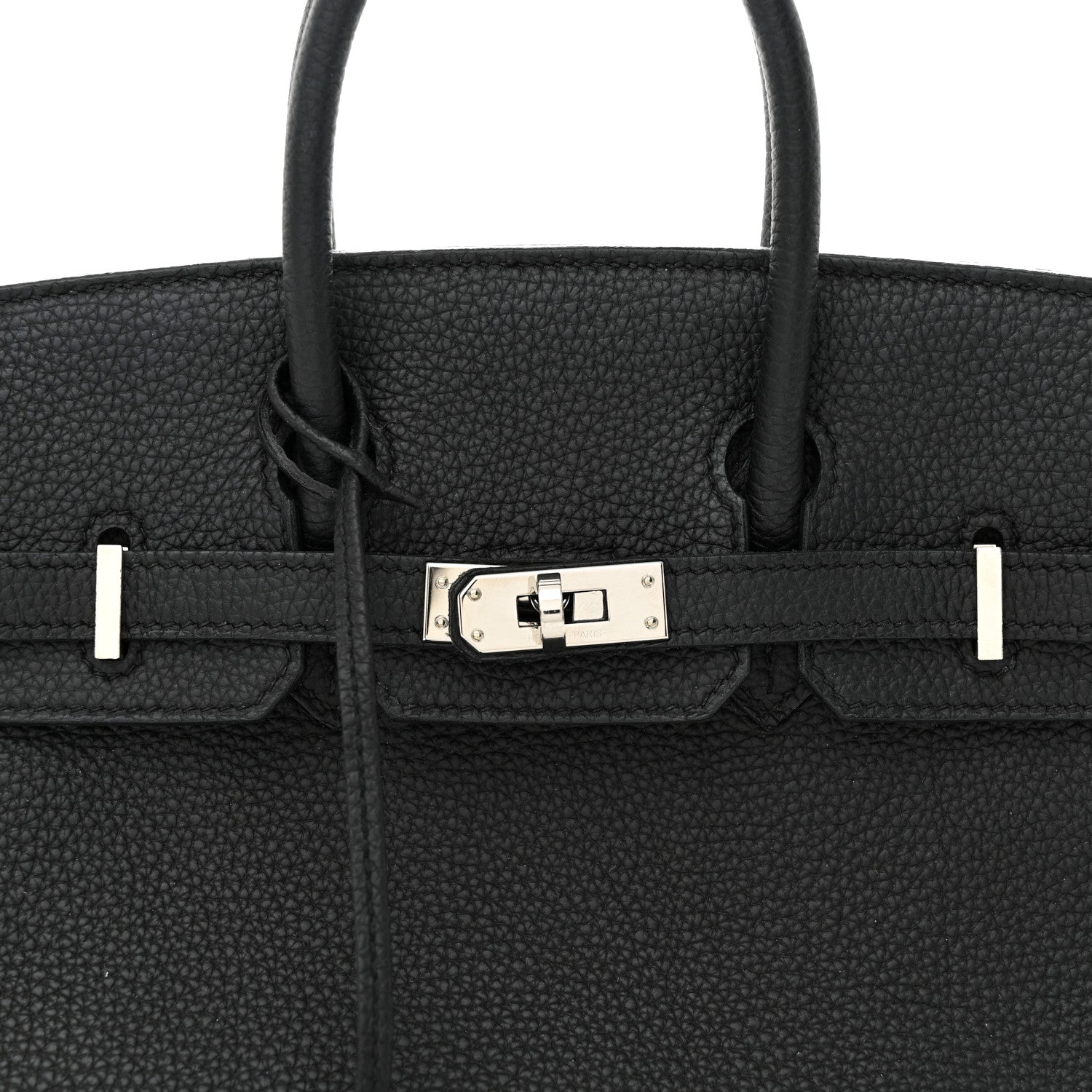 Hermes Togo Birkin 25 Black 8 of 11