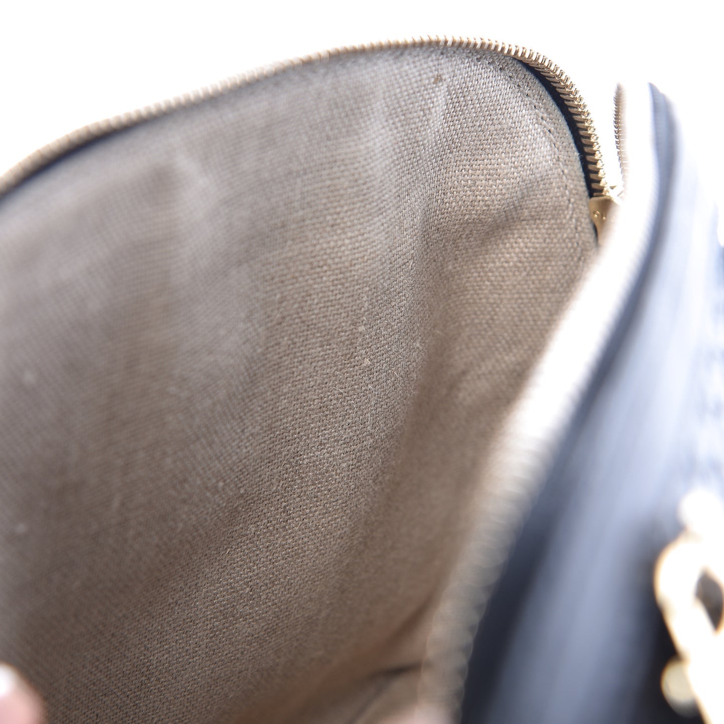 Microguccissima Mini Dome Bag Black