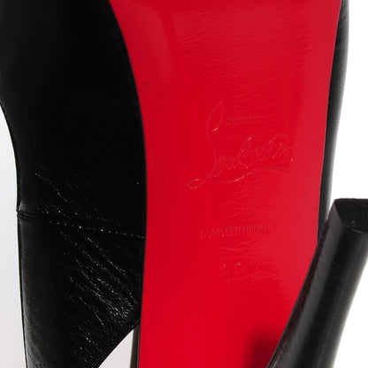 Christian Louboutin Kid No Prive 120 Pumps Black 38.5 6 of 7
