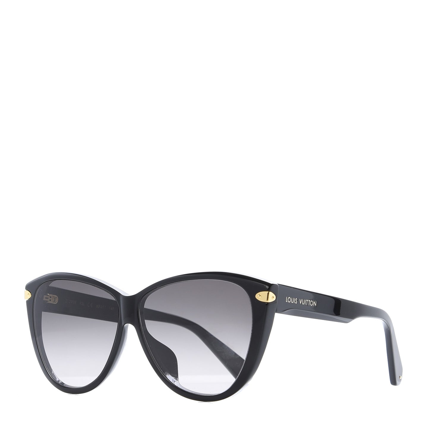 Acetate Blue Velvet Sunglasses Z1293E Black