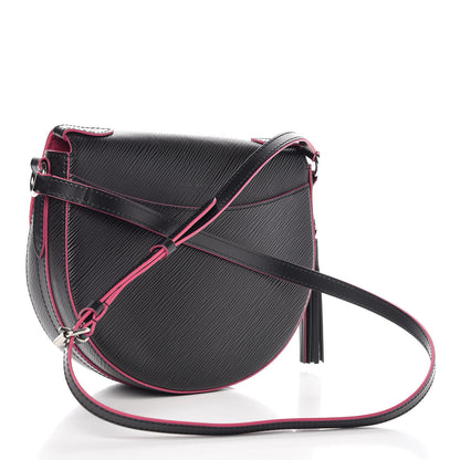 Louis Vuitton Epi Saint Cloud NM Black 3 of 11