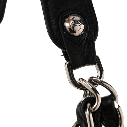 Chanel Caviar Timeless CC Shoulder Bag Black 12 of 13