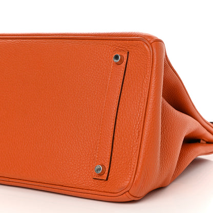 Hermes Togo Birkin 35 Orange 7 of 13