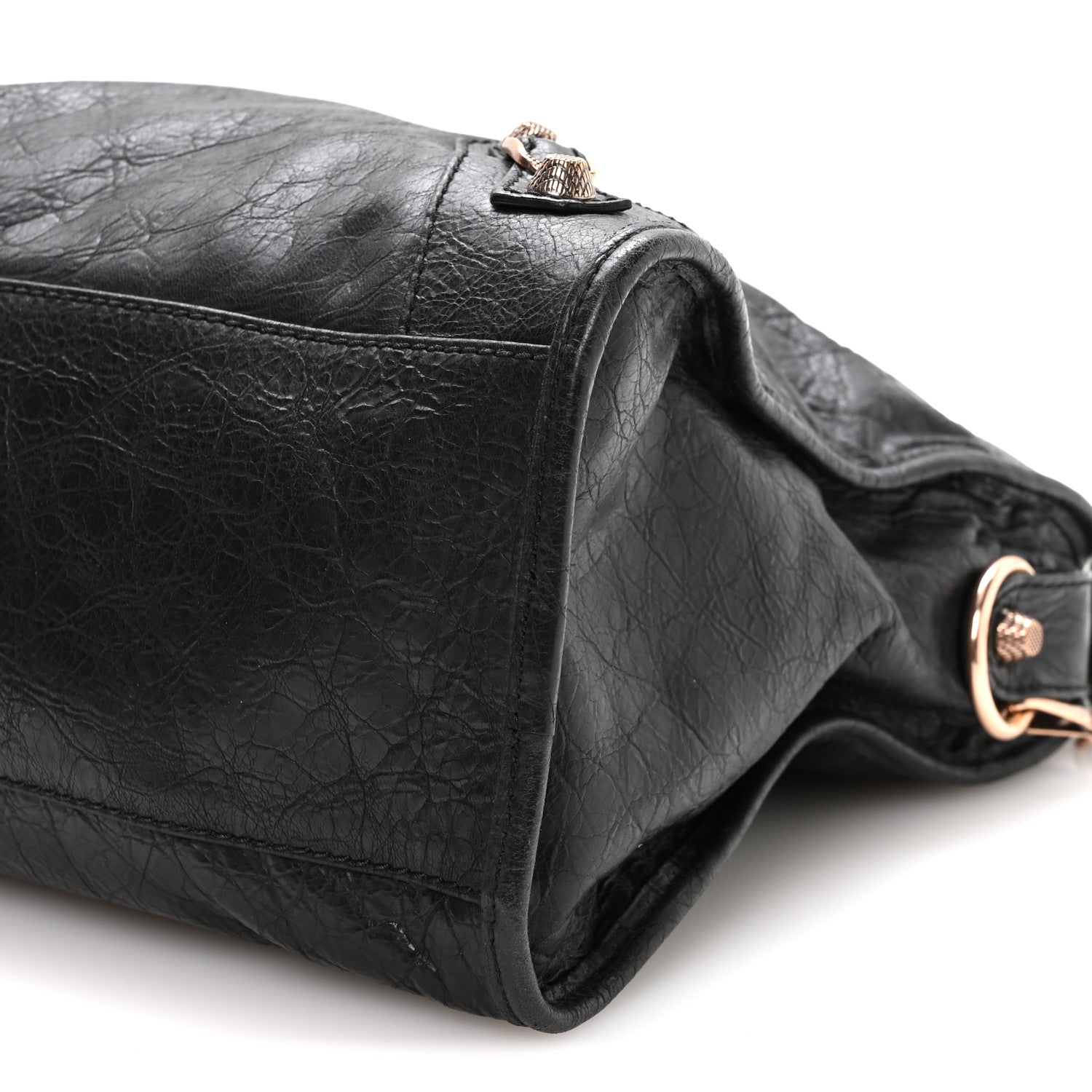 Balenciaga Agneau Giant 12 Rose Gold Hardware City Black 11 of 13