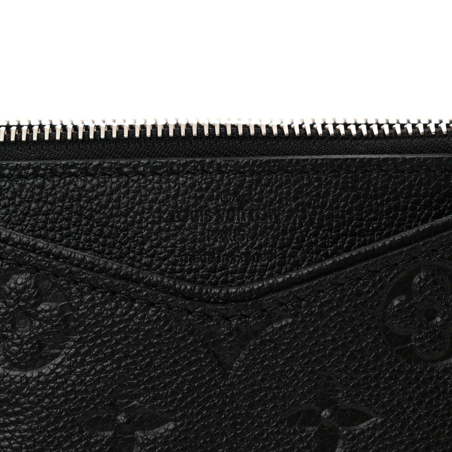 Louis Vuitton Empreinte Pallas Crossbody Black 6 of 12