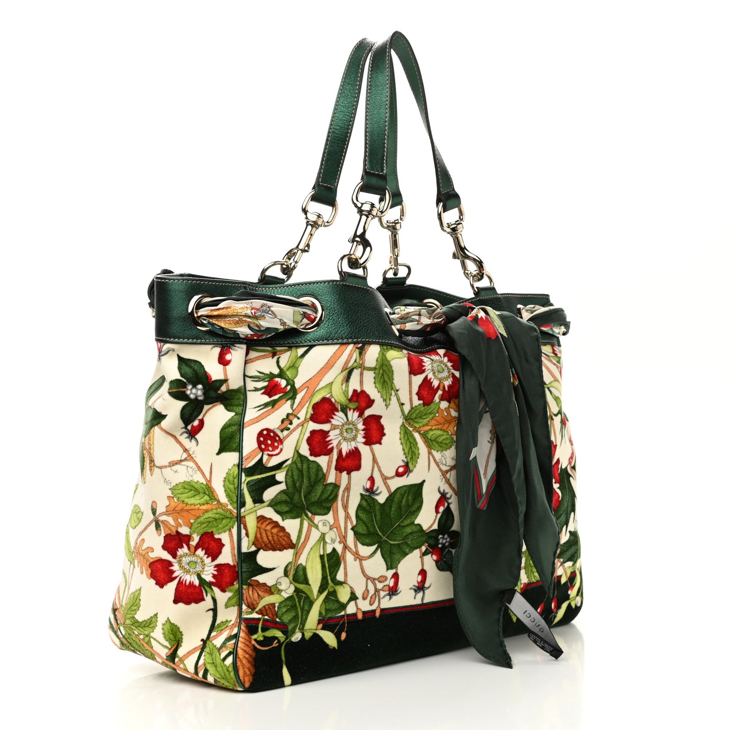 Floral Print Large Positano Tote