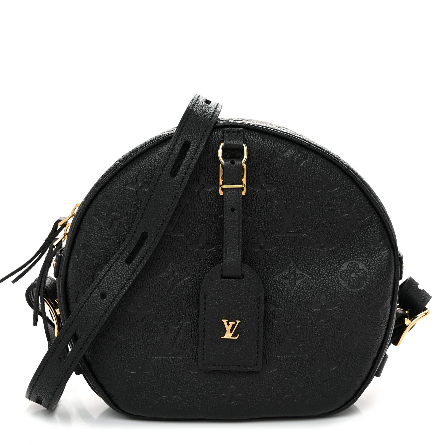 Louis Vuitton Empreinte Boite Chapeau Souple MM Black 1 of 9
