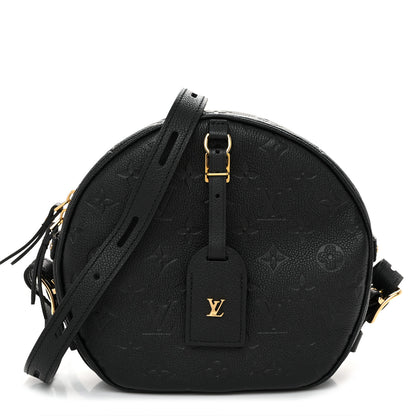 Louis Vuitton Empreinte Boite Chapeau Souple MM Black 1 of 9