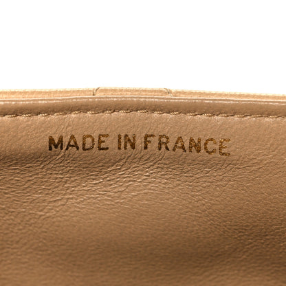 Chanel Lambskin Quilted Small Single Flap Beige 6 of 12