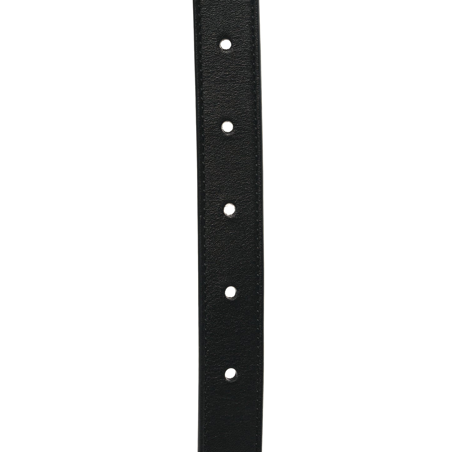Calfskin Double G 20mm Belt 85 34 Black