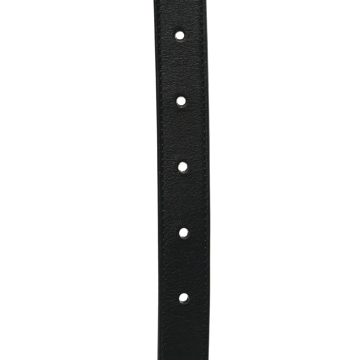 Gucci Calfskin Double G 20mm Belt 85 34 Black 6 of 6