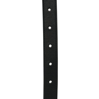 Gucci Calfskin Double G 20mm Belt 85 34 Black 6 of 6