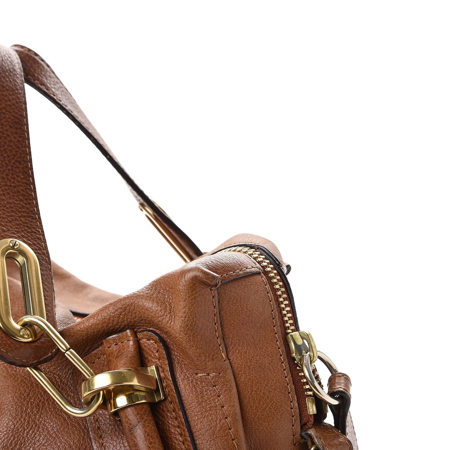 Calfskin Large Paraty Muscade