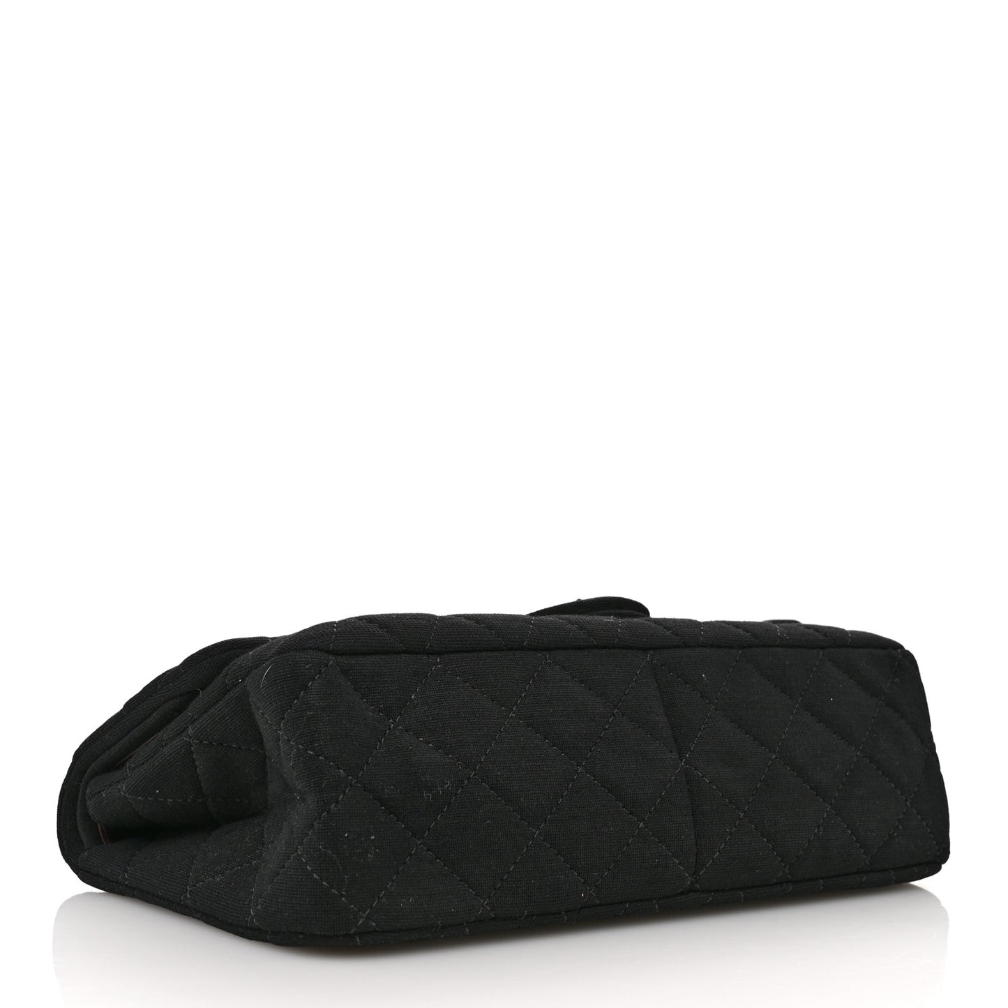 Jersey Quilted 2.55 Reissue 227 Double Flap Black