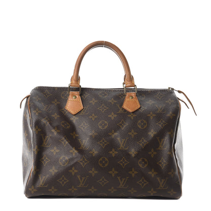 Louis Vuitton Monogram Speedy 30 1 of 8