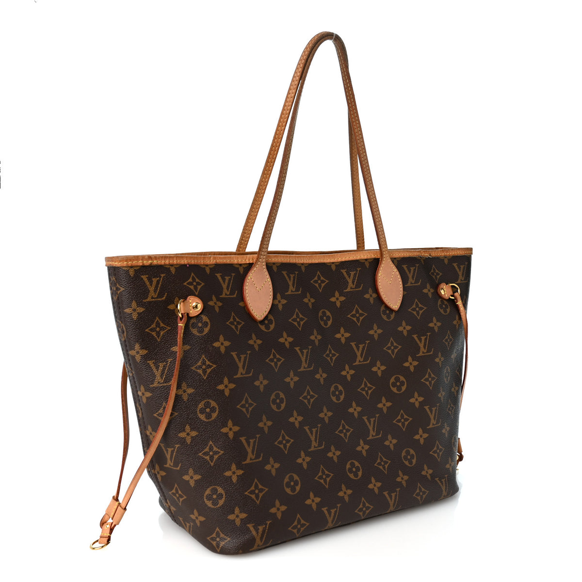 Monogram Neo Neverfull MM Pivoine