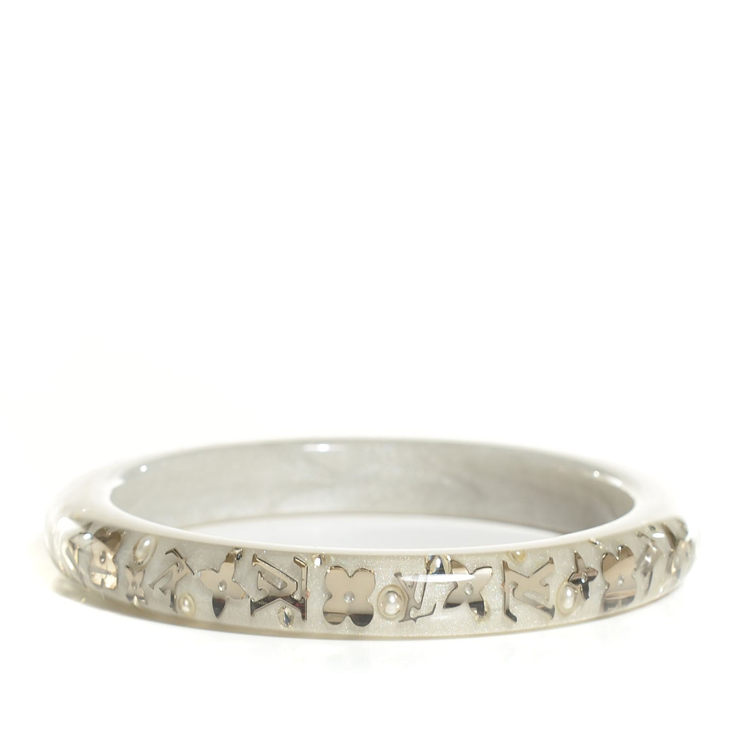 Louis Vuitton Inclusion Bracelet PM Medium Grey 1 of 4