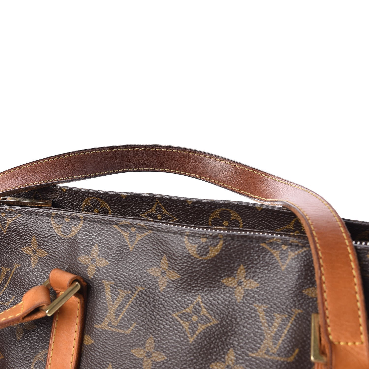 Louis Vuitton Monogram Cabas Piano 7 of 16