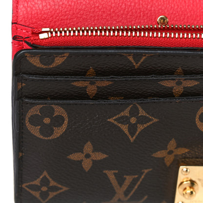 Louis Vuitton Monogram Pallas Wallet Cherry 13 of 14
