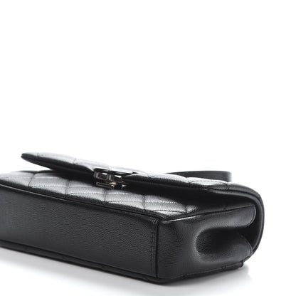 Chanel Caviar Quilted My Everything Small Flap Black 8 of 10