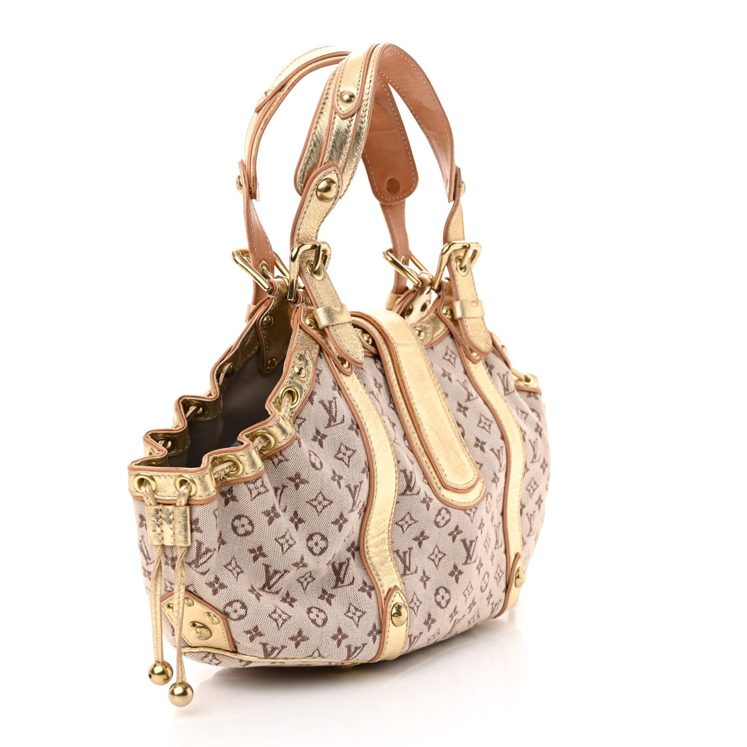 Louis Vuitton Mini Monogram Theda GM Kaki 3 of 14