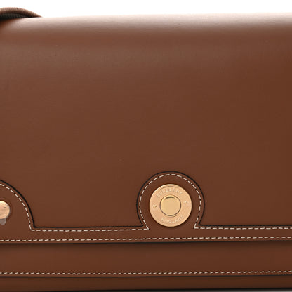 Burberry Calfskin Note Crossbody Bag Tan 8 of 13