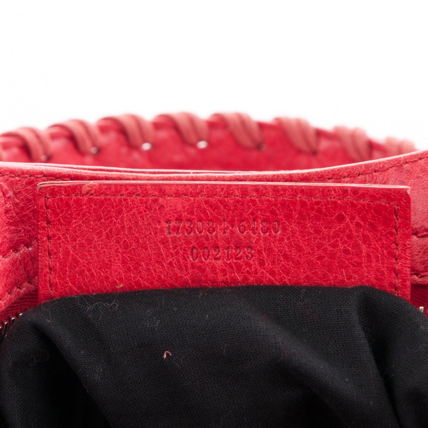Agneau Giant 21 Silver Hardware City Rouge Coquelicot