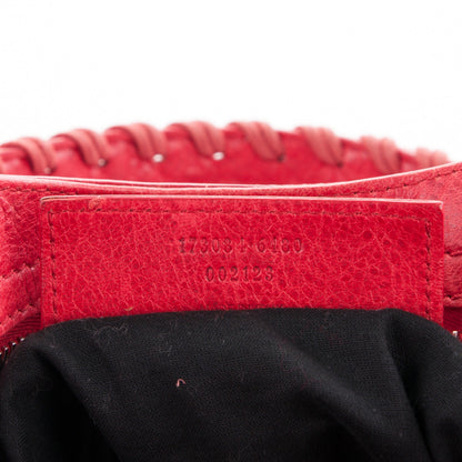 Balenciaga Agneau Giant 21 Silver Hardware City Rouge Coquelicot 7 of 10