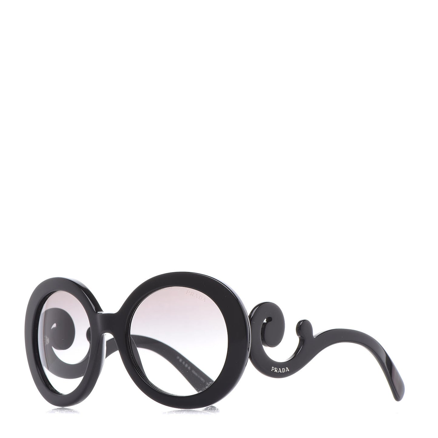 Baroque Sunglasses SPR 27N Black