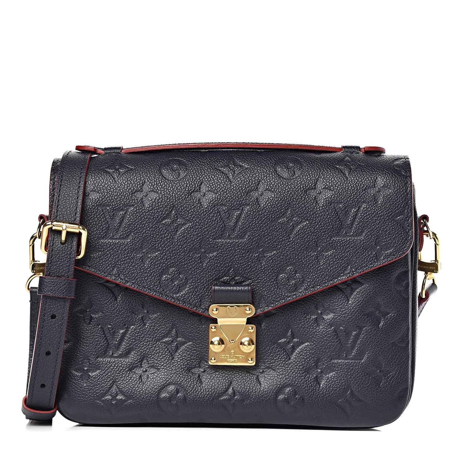 Empreinte Pochette Metis Marine Rouge