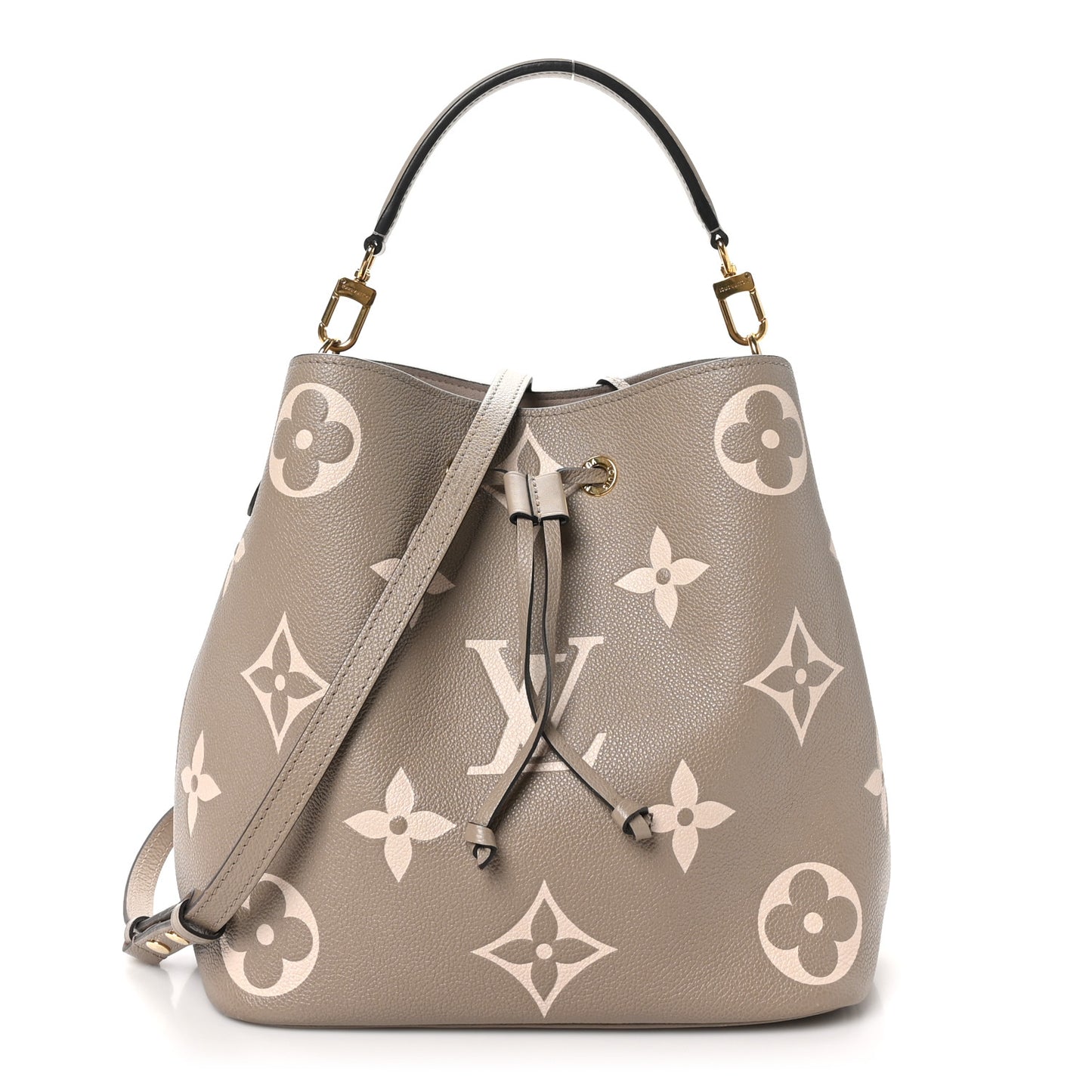 Empreinte Monogram Giant Neonoe MM Tourterelle Creme