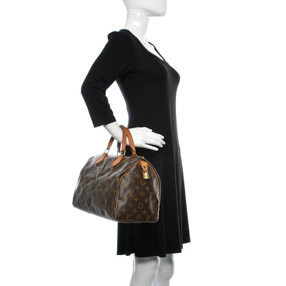 Louis Vuitton Monogram Speedy 30 2 of 20