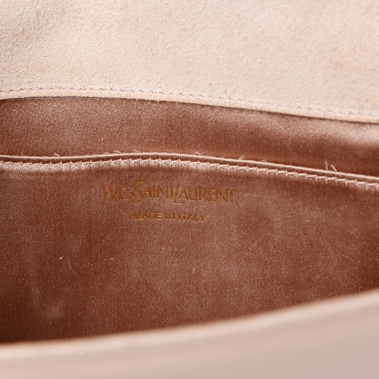 Saint Laurent Patent Calfskin Large Belle De Jour Clutch Chair 6 of 8