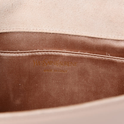 Saint Laurent Patent Calfskin Large Belle De Jour Clutch Chair 6 of 8