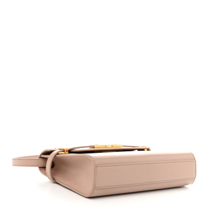 Saint Laurent Smooth Calfskin Small Manhattan Shoulder Bag Rosy Sand 4 of 11