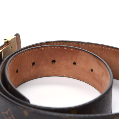Louis Vuitton Monogram 40mm LV Initiales Belt 85 34 4 of 5